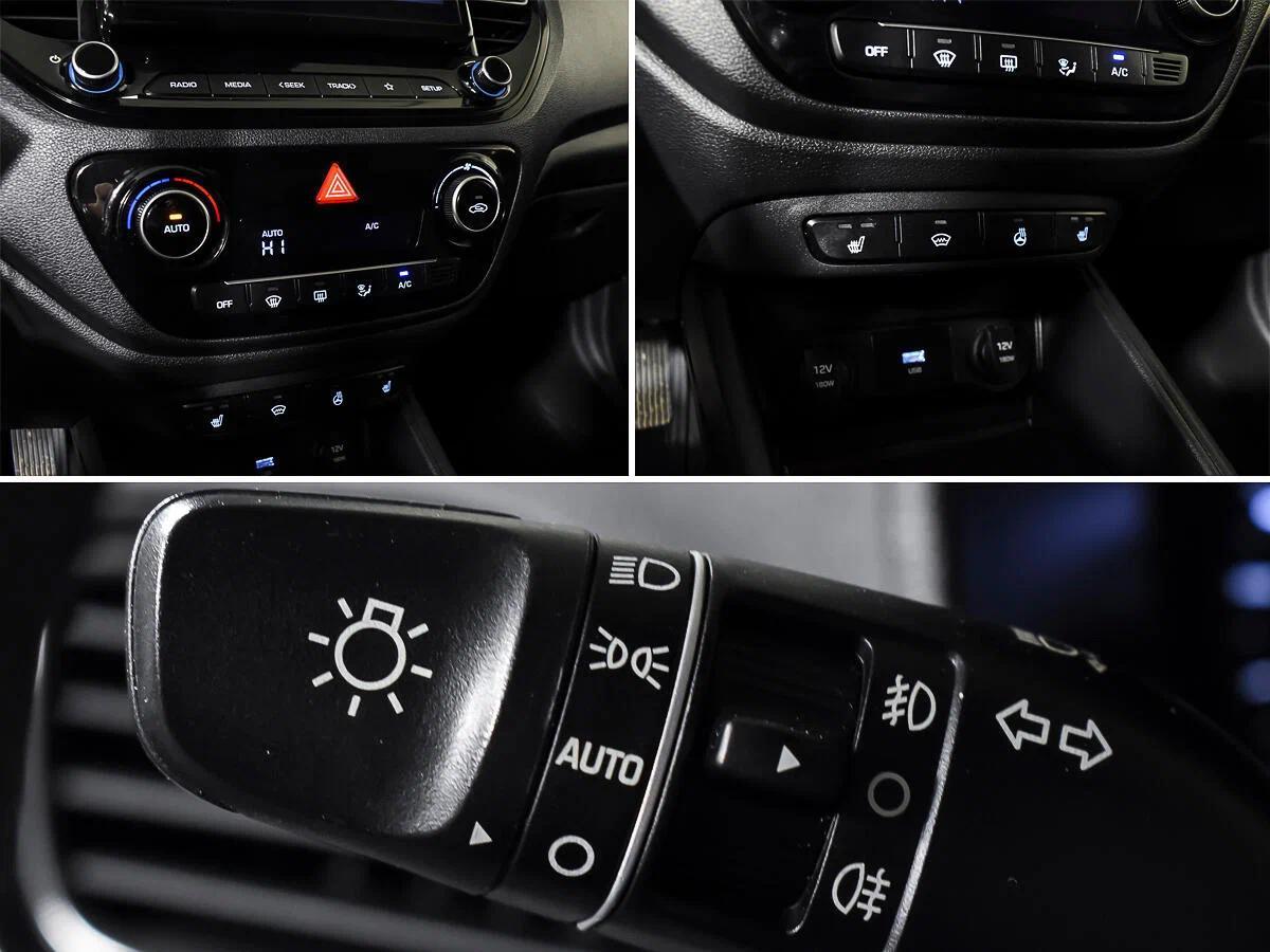 Hyundai Solaris 2022, синий