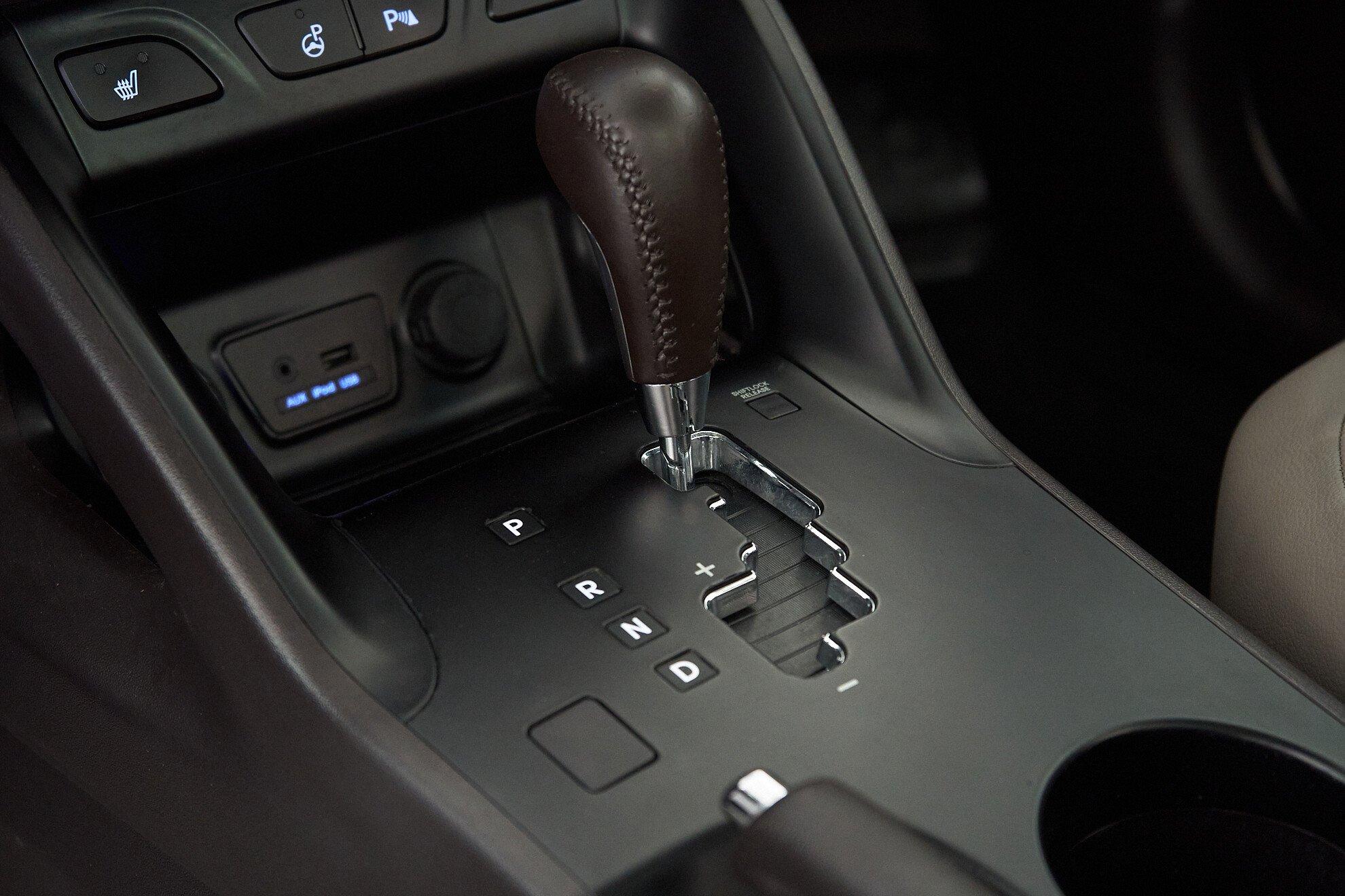 Hyundai ix35 2011, черный