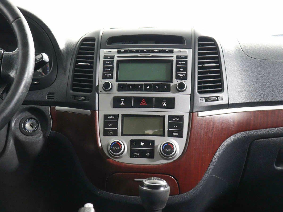 Hyundai Santa Fe 2008, серый