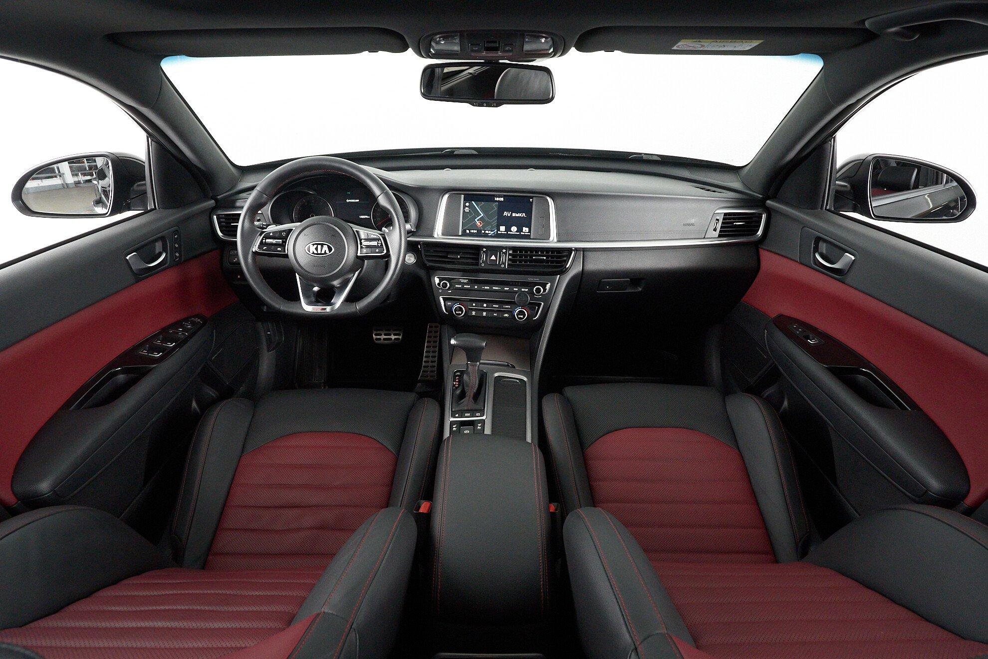 Kia Optima 2018, черный