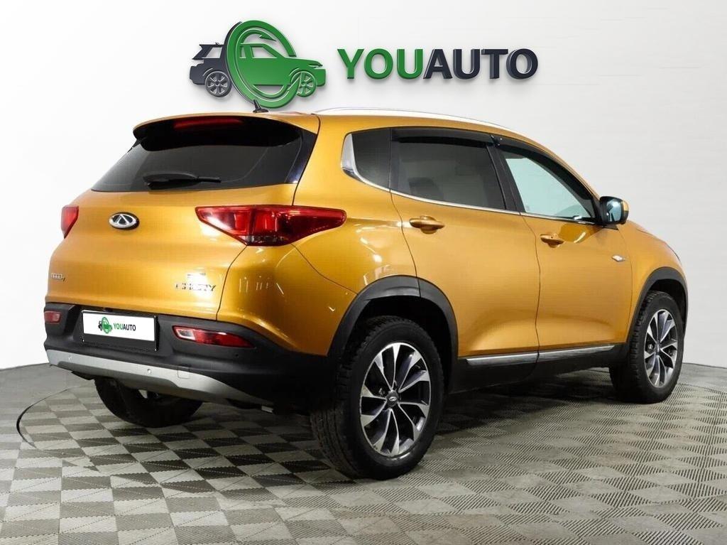 Chery Tiggo 7 2020, золотой