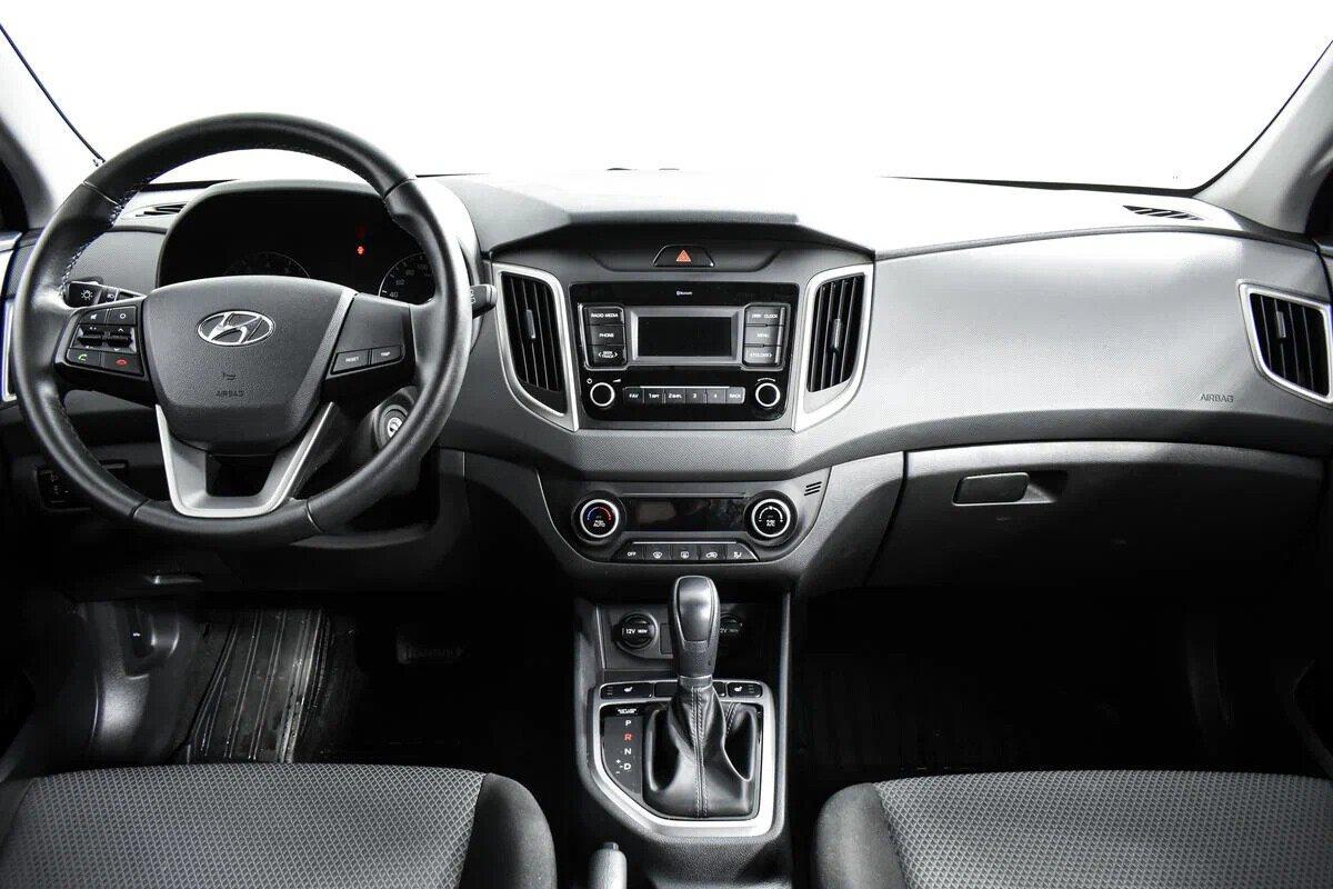 Hyundai Creta 2021, серый