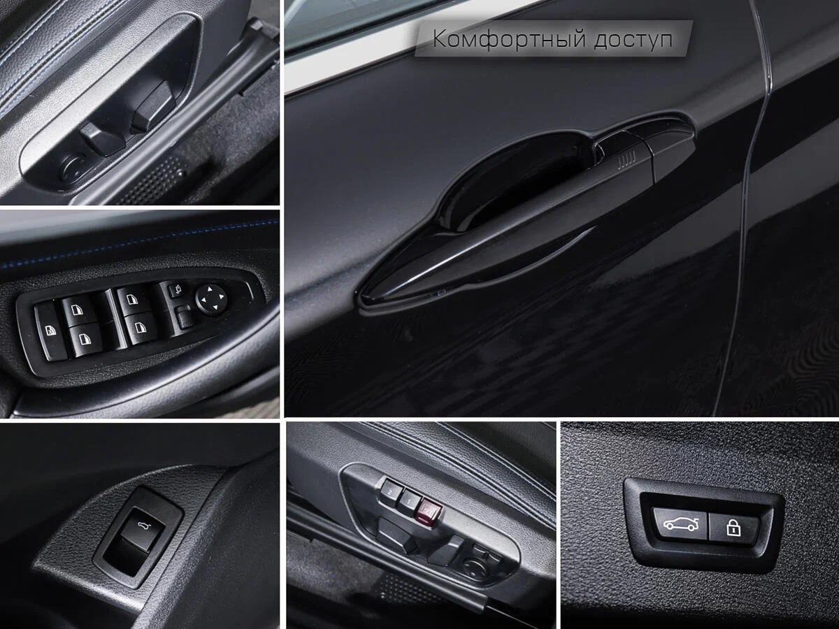 BMW X1 2018, черный