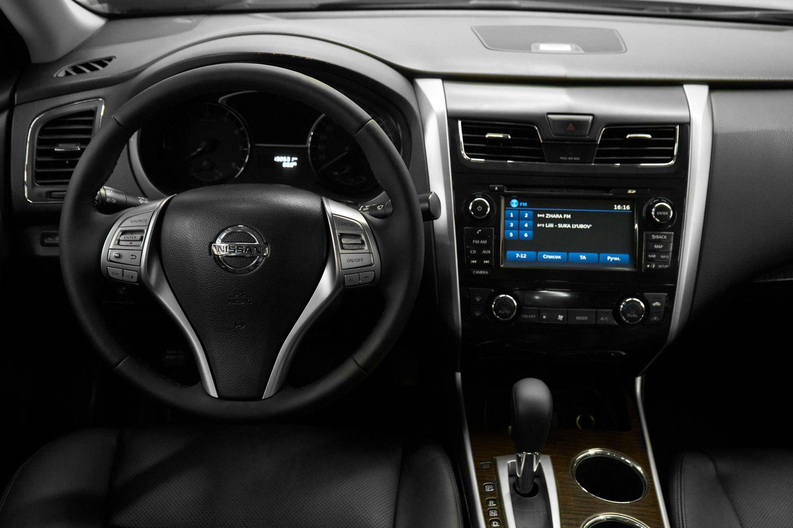 Nissan Teana 2014, серый