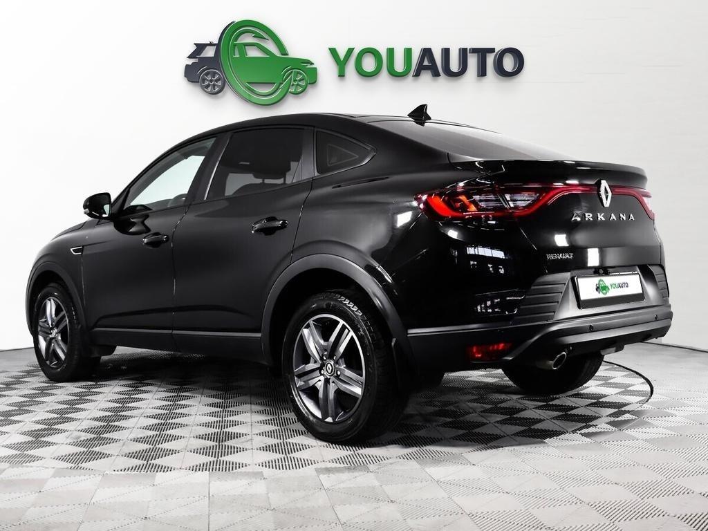 Renault Arkana 2020, черный