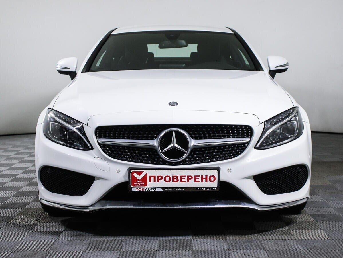 Mercedes-Benz C-Класс 2016, белый