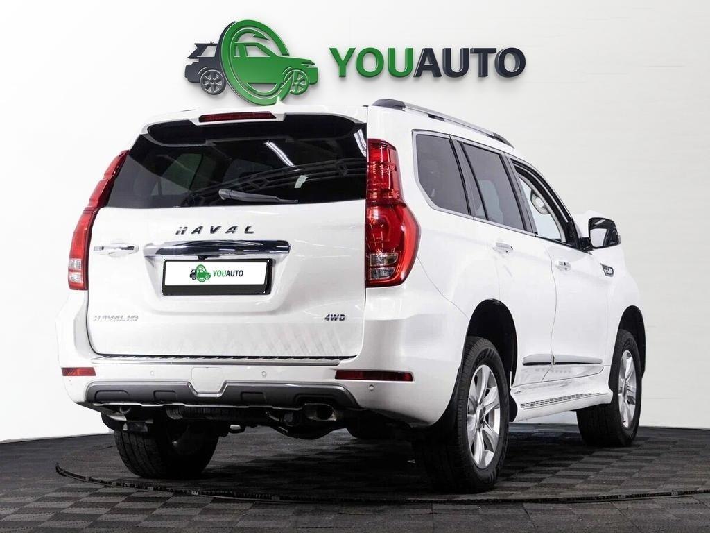 Haval H9 2021, белый
