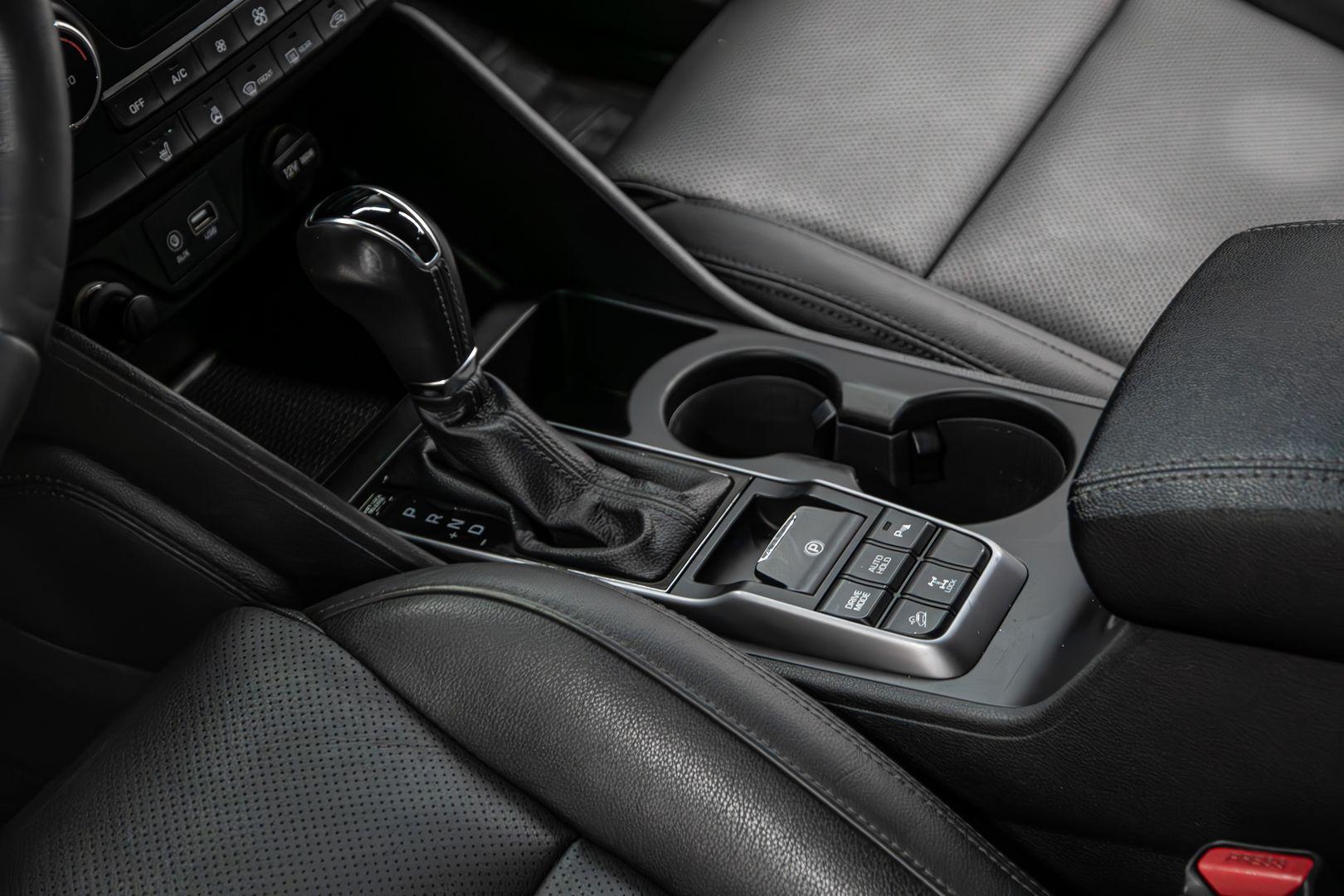 Hyundai Tucson 2017, черный