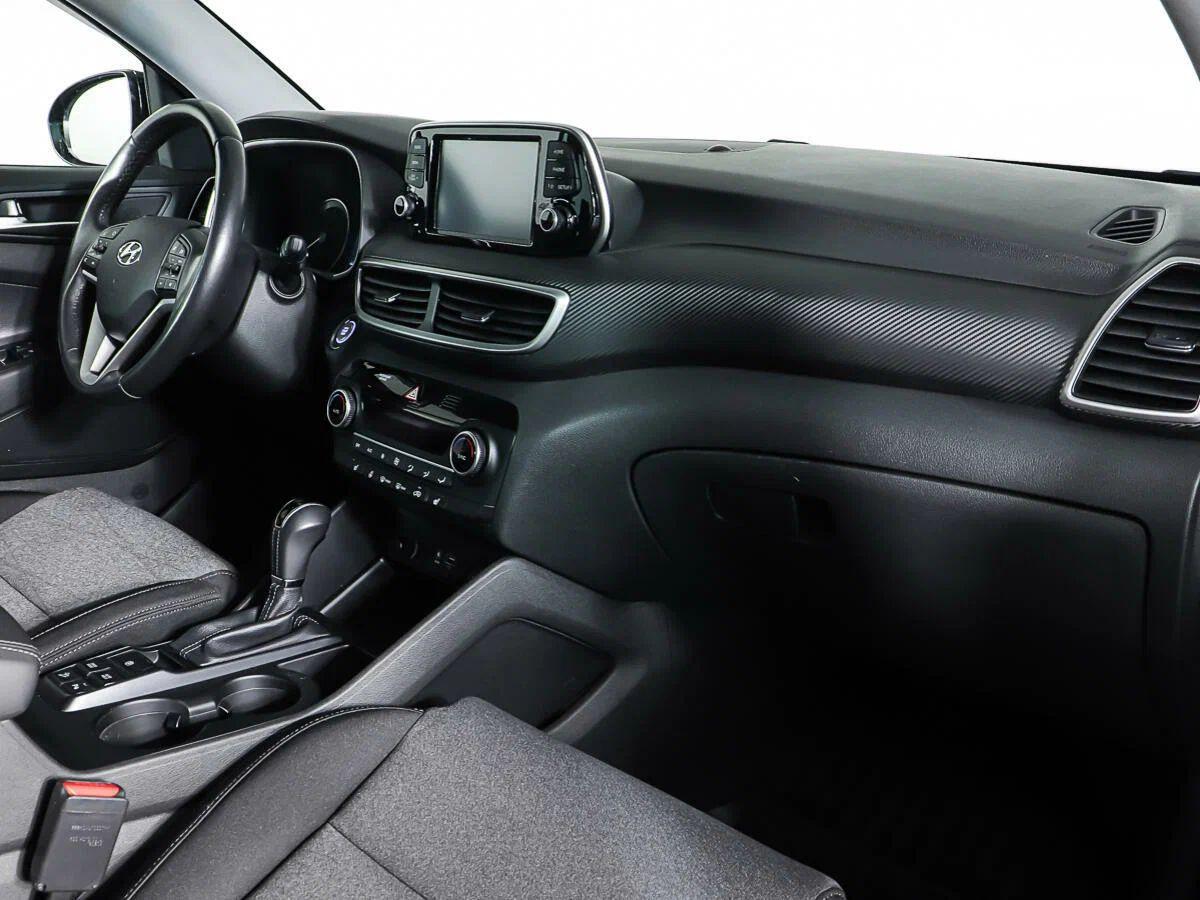 Hyundai Tucson 2019, черный