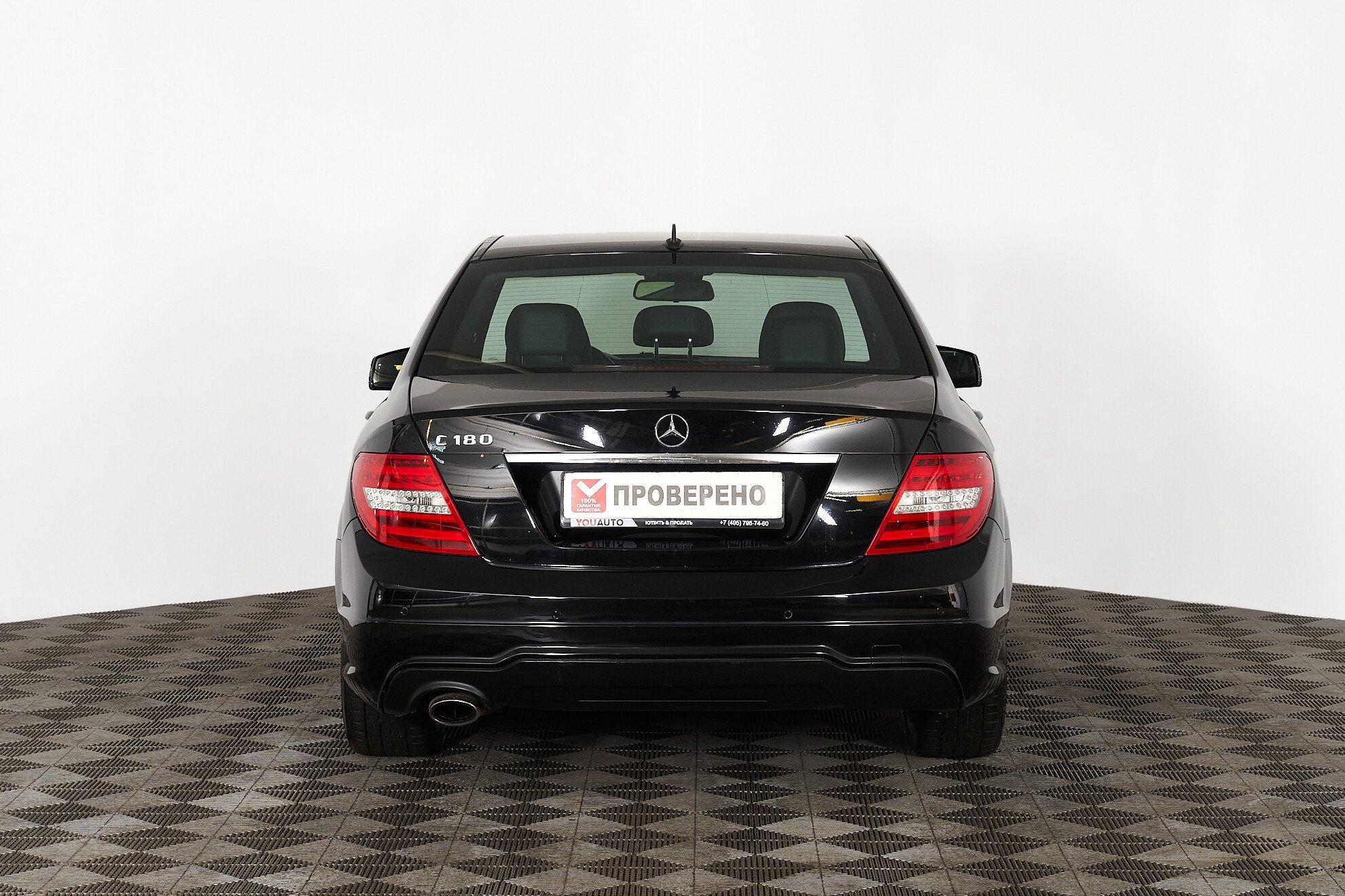 Mercedes-Benz C-Класс 2011, черный