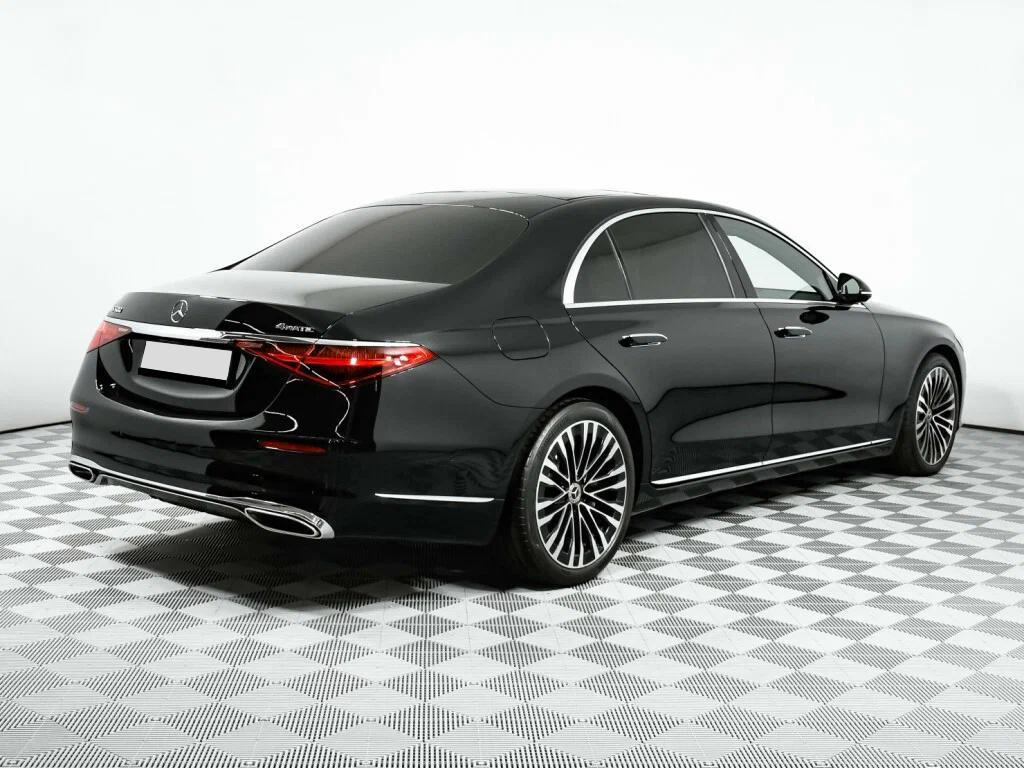Mercedes-Benz S-Класс 2020, черный