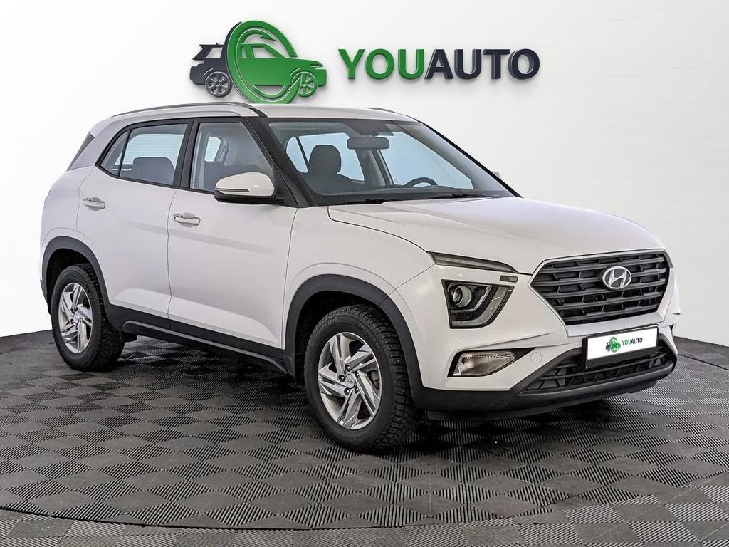 Hyundai Creta 2022, белый