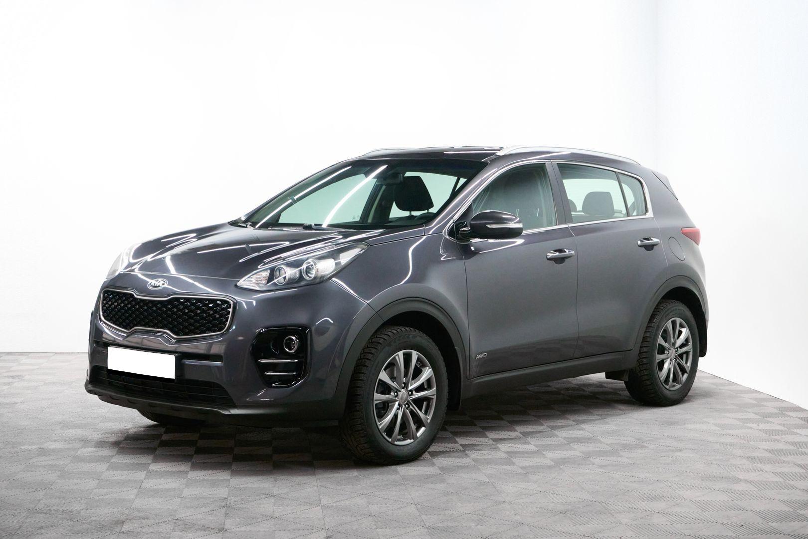 Kia Sportage 2017, серый