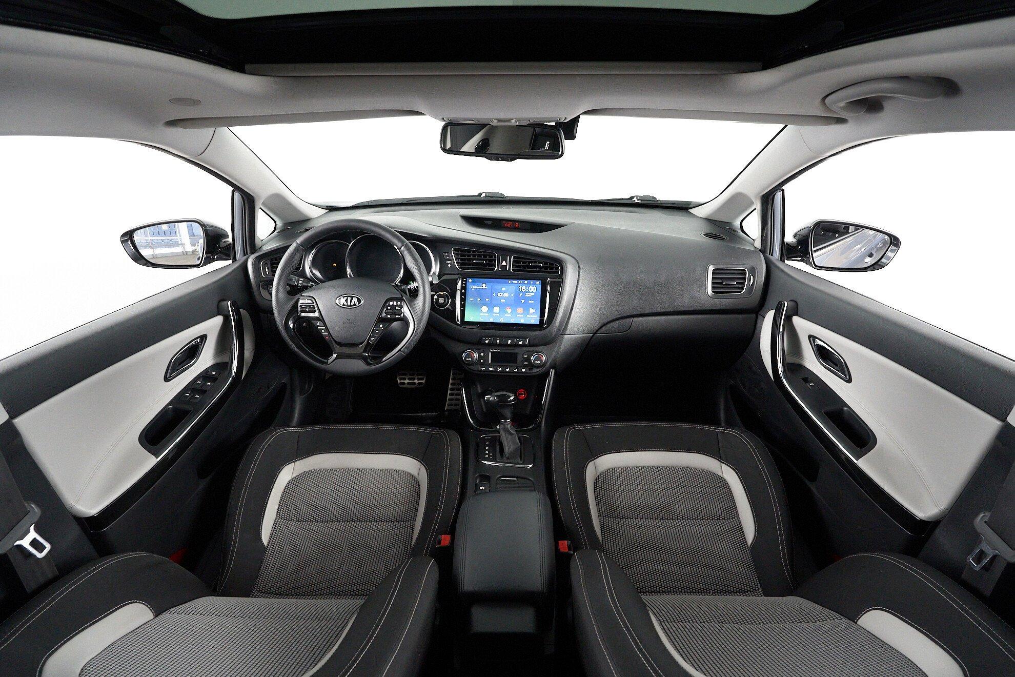 Kia Ceed 2012, синий