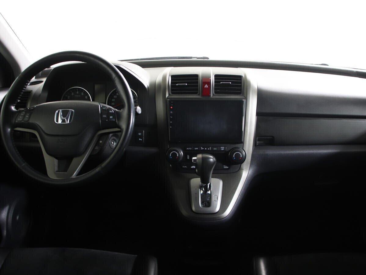 Honda CR-V 2011, серый
