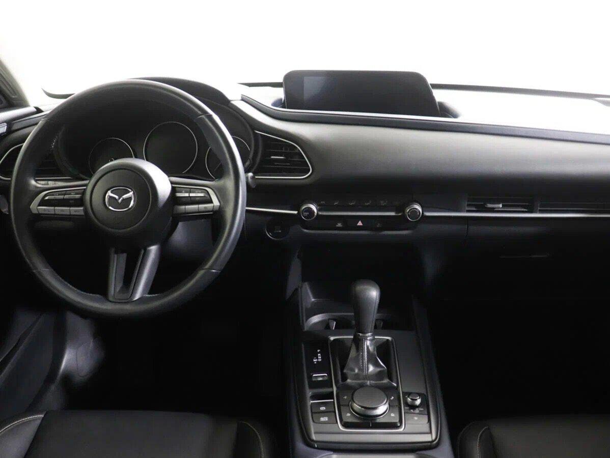 Mazda CX-30 2020, серебряный
