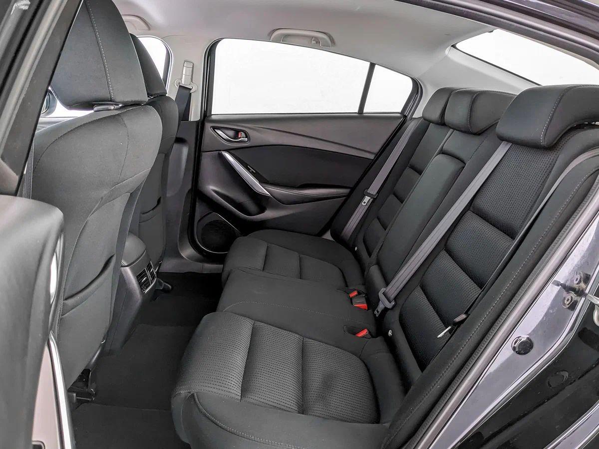 Mazda 6 2018, черный