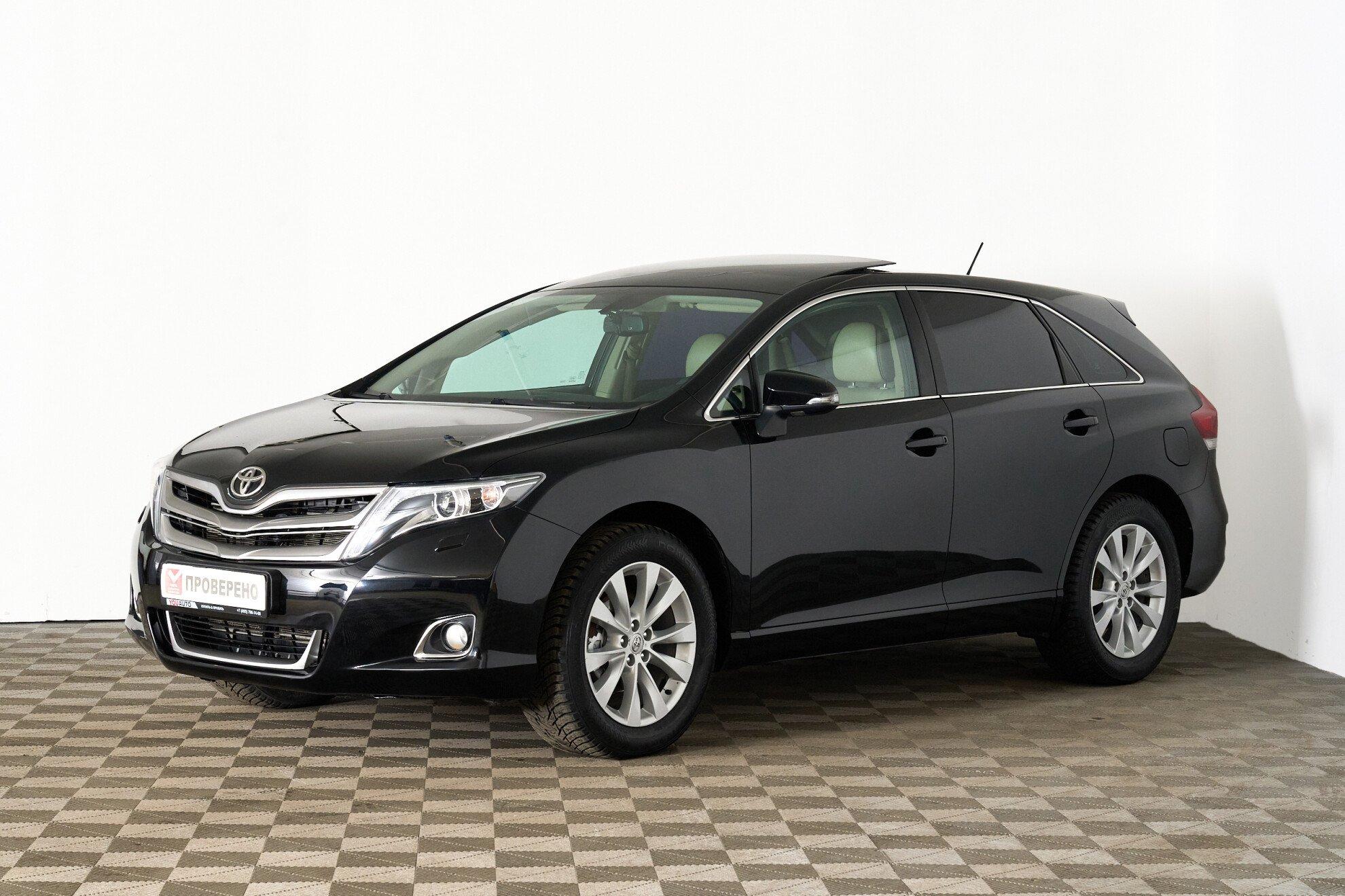 Toyota Venza 2013, черный
