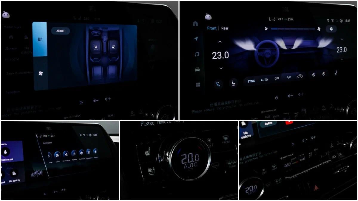 Toyota Highlander 2025, черный