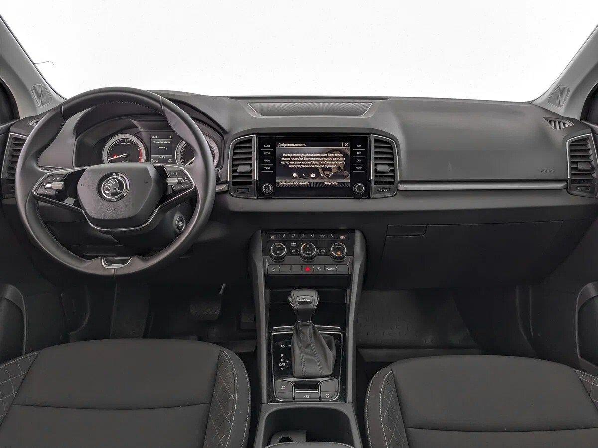 Skoda Karoq 2021, серый