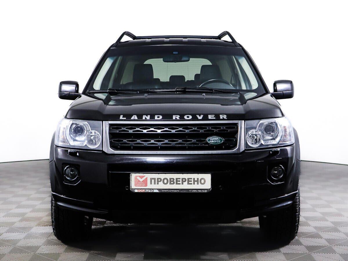Land Rover Freelander 2014, черный