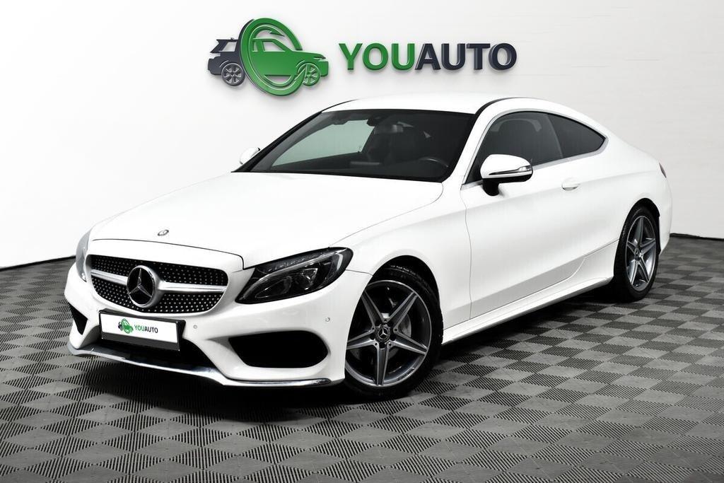 Mercedes-Benz C-Класс 2017, белый