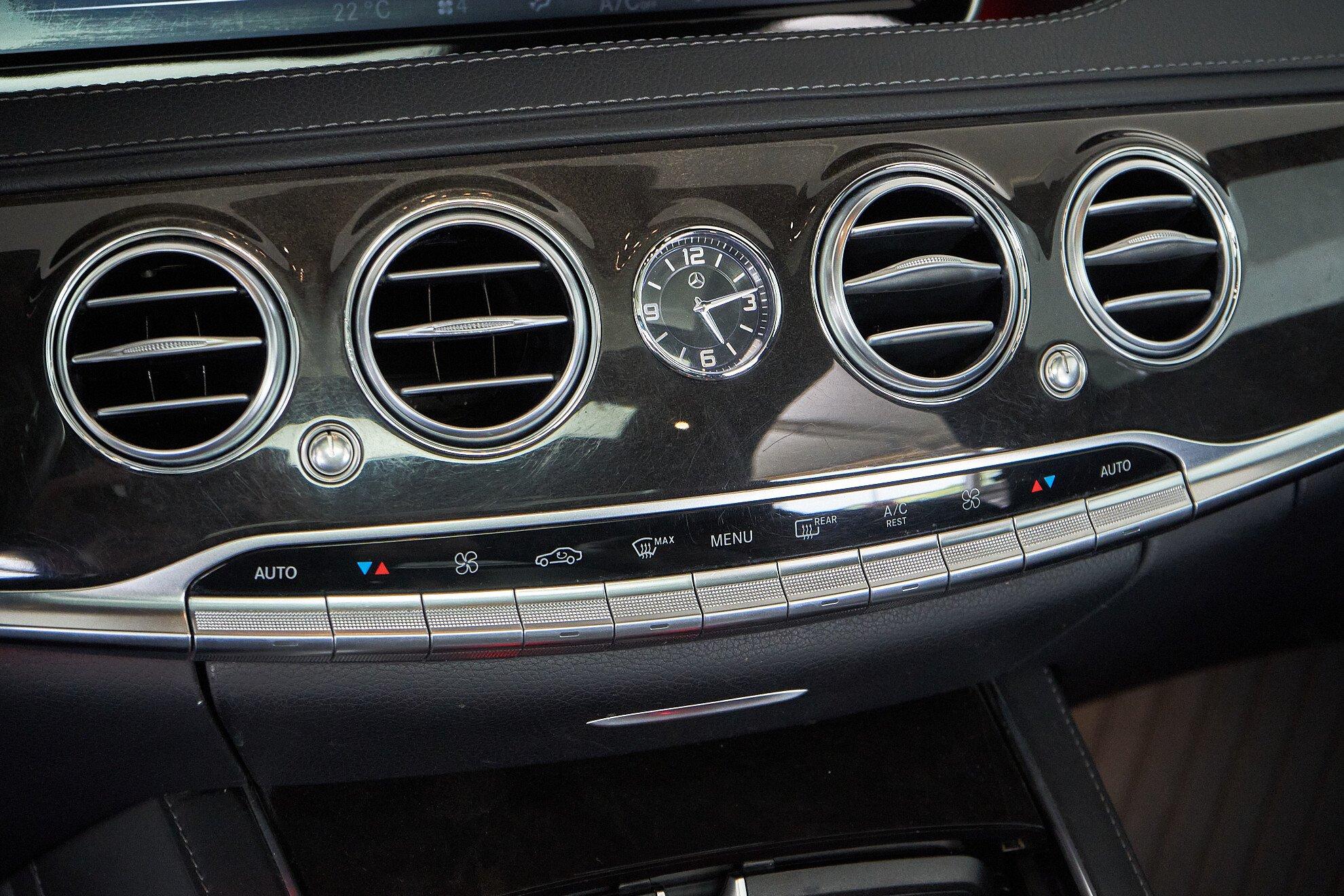 Mercedes-Benz S-Класс 2016, черный
