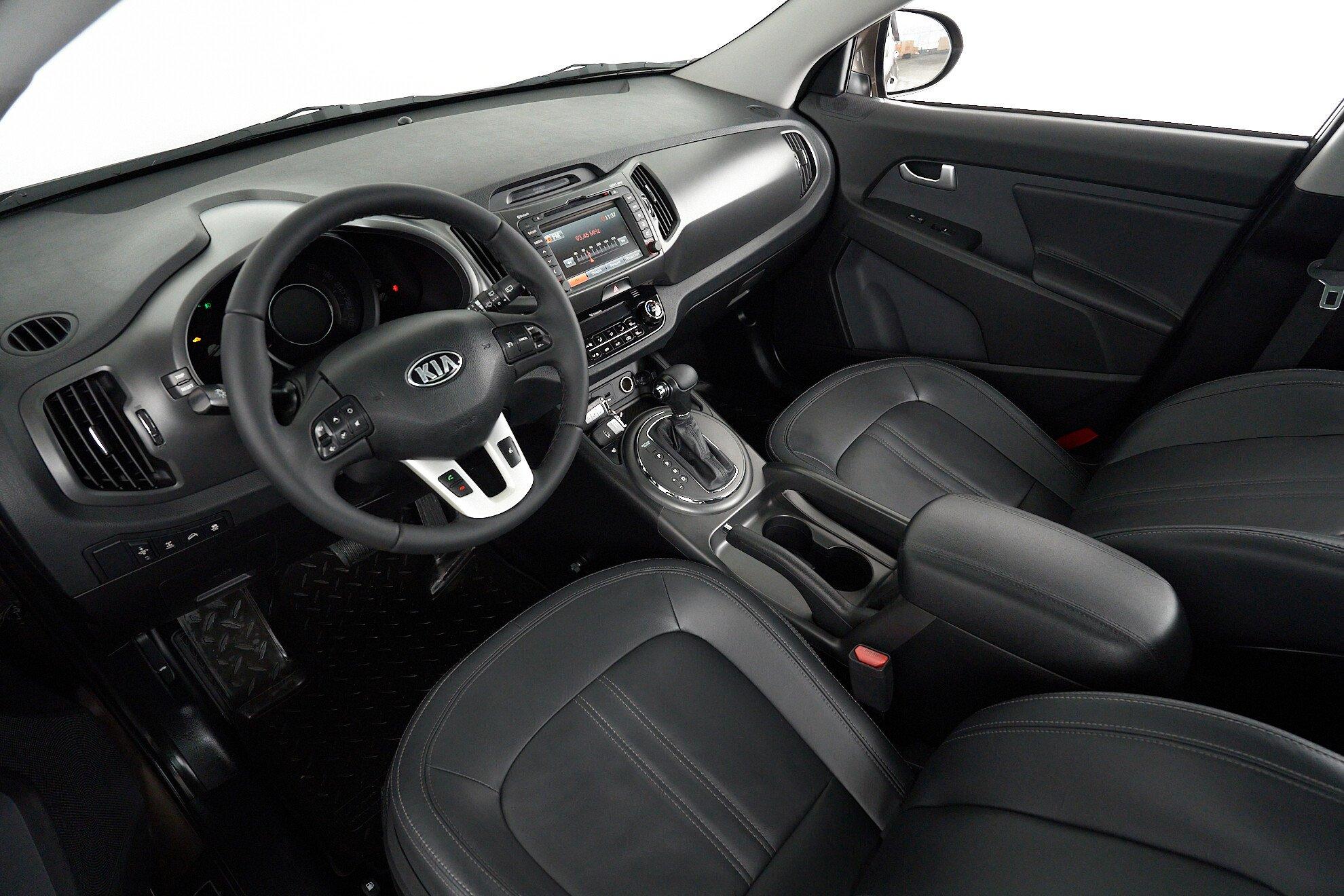 Kia Sportage 2013, коричневый