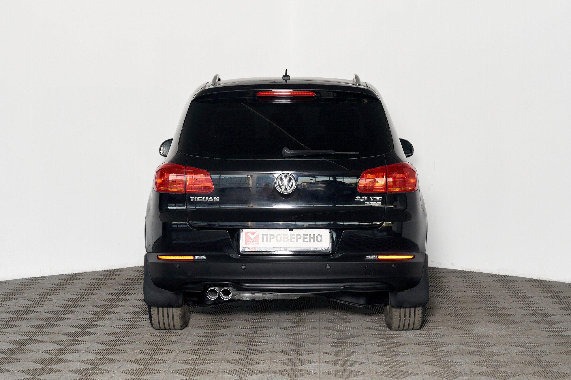 Volkswagen Tiguan 2013, черный