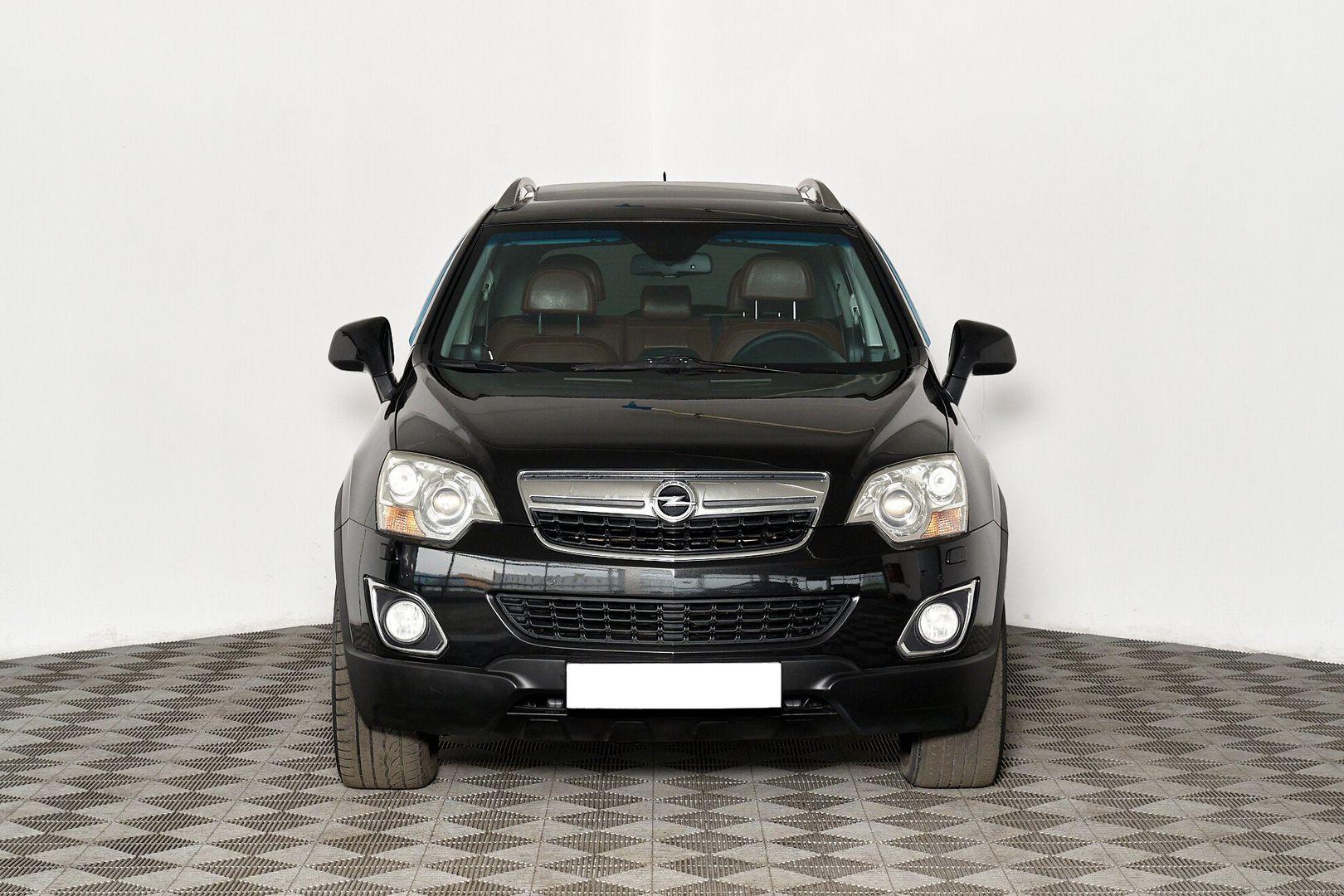 Opel Antara 2013, черный