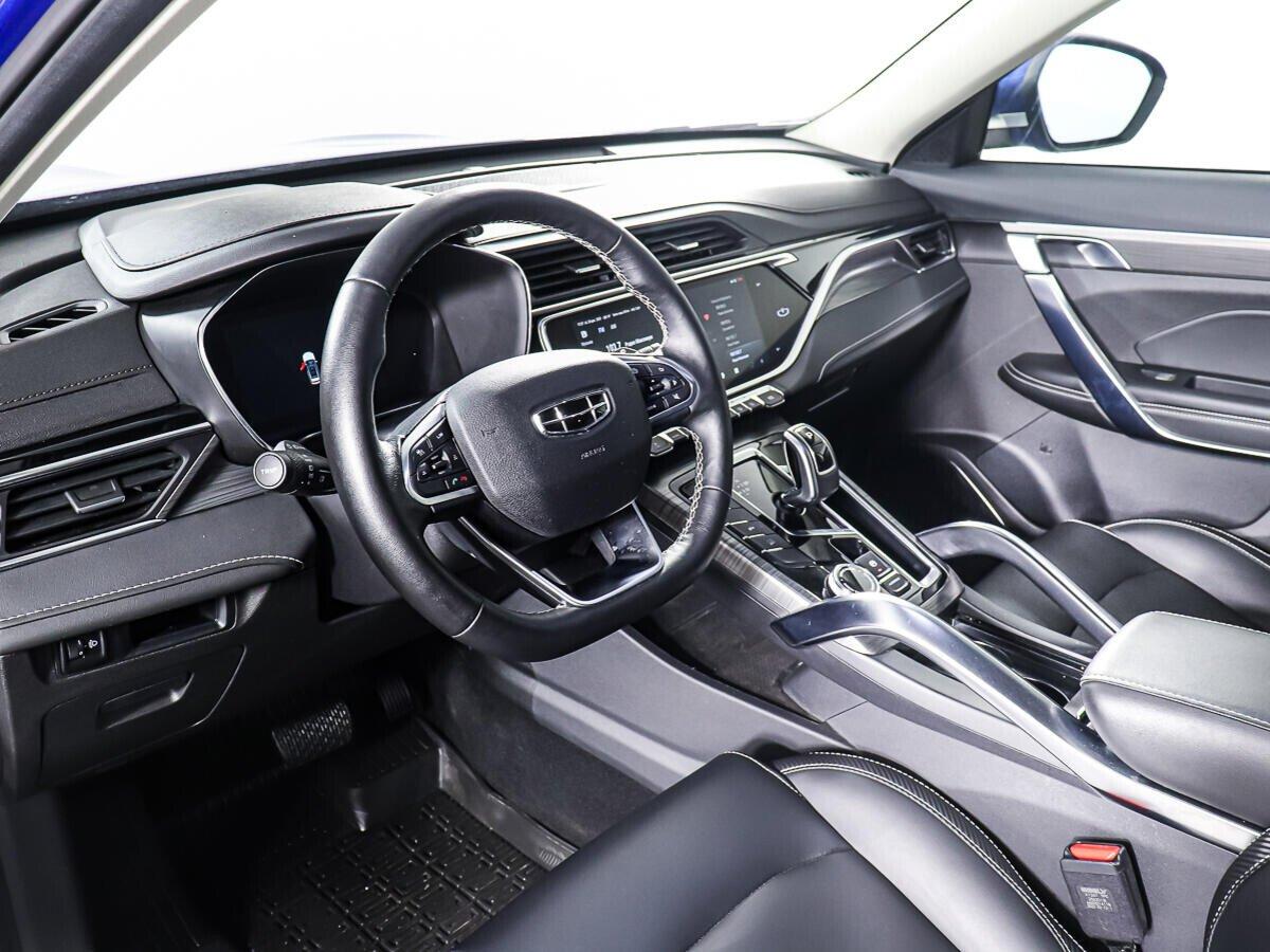 Geely Atlas Pro 2022, синий