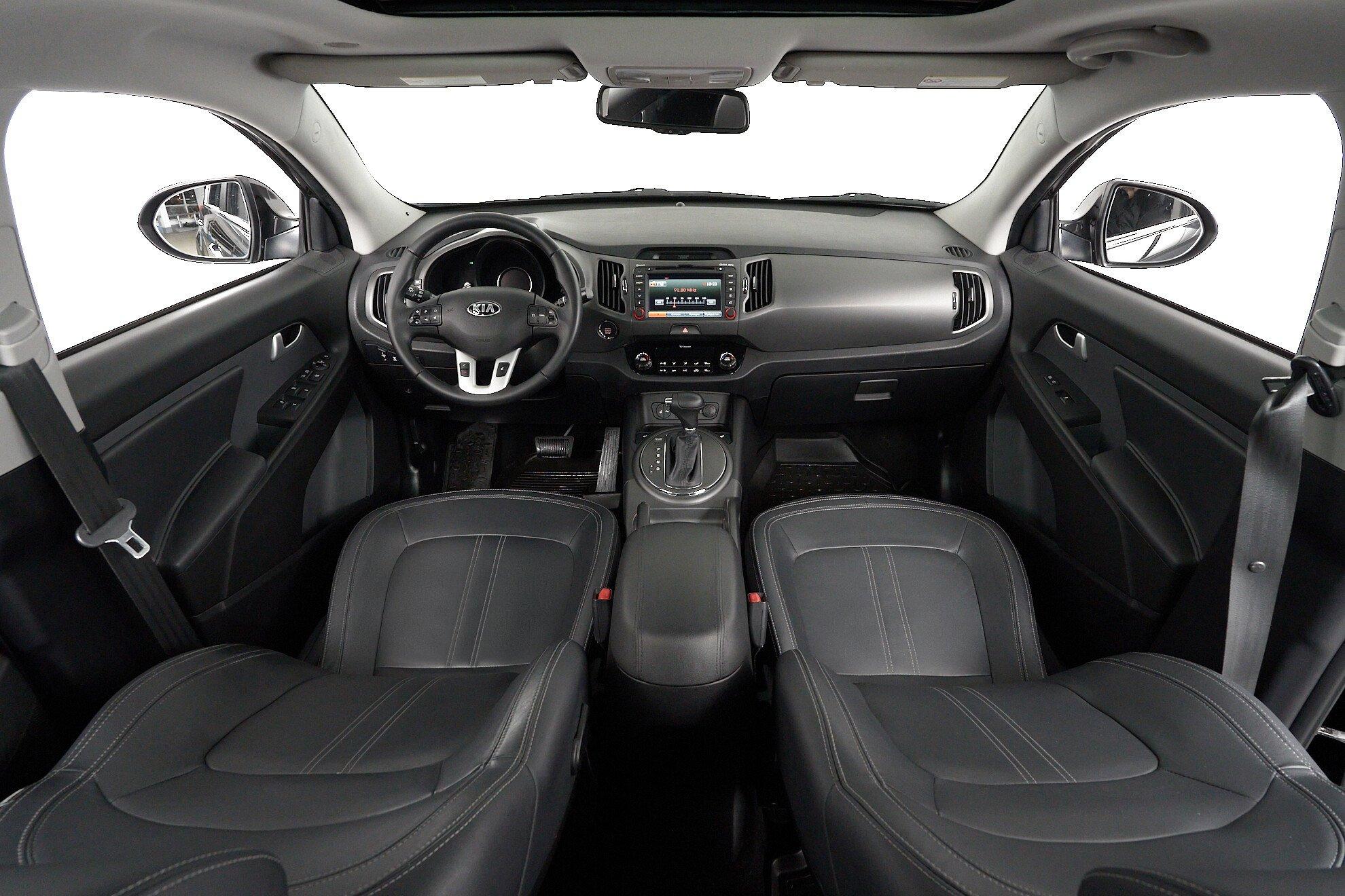 Kia Sportage 2013, черный