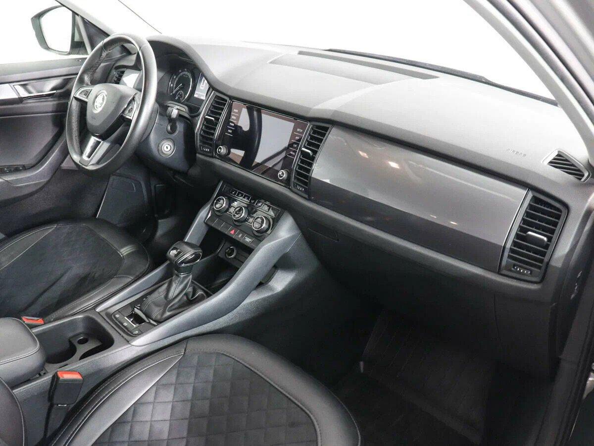 Skoda Kodiaq 2020, серый