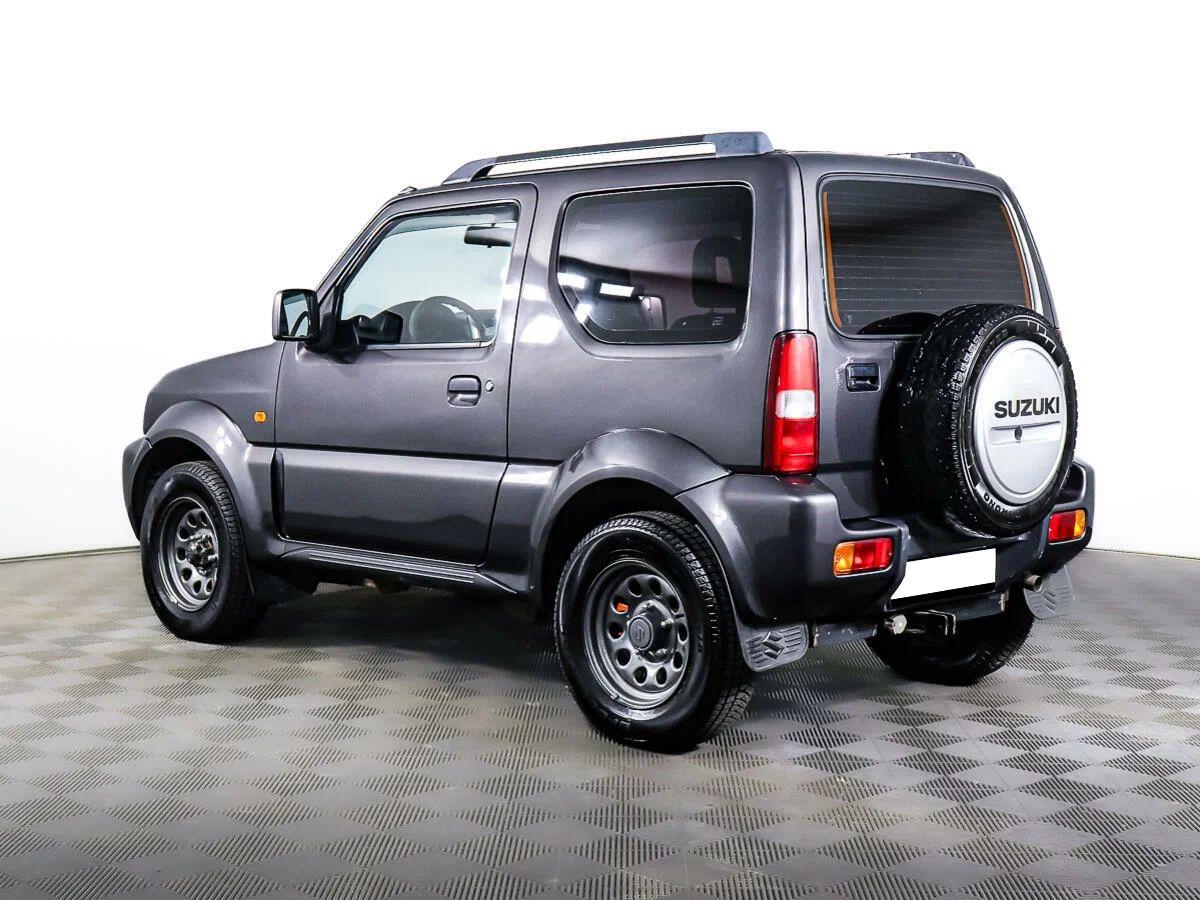 Suzuki Jimny 2012, серый