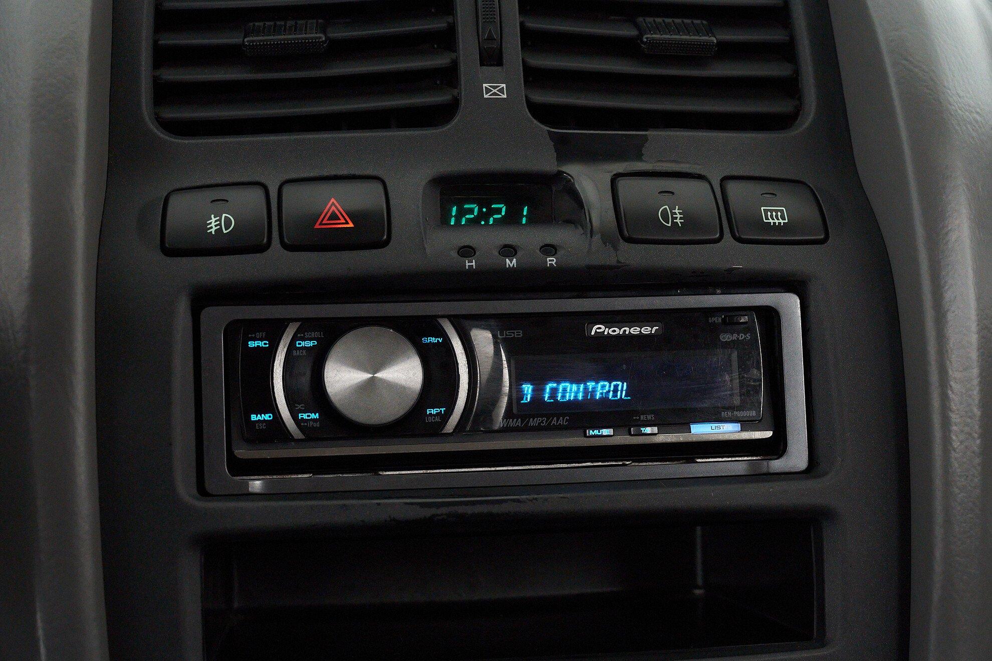 Hyundai Santa Fe 2008, серый