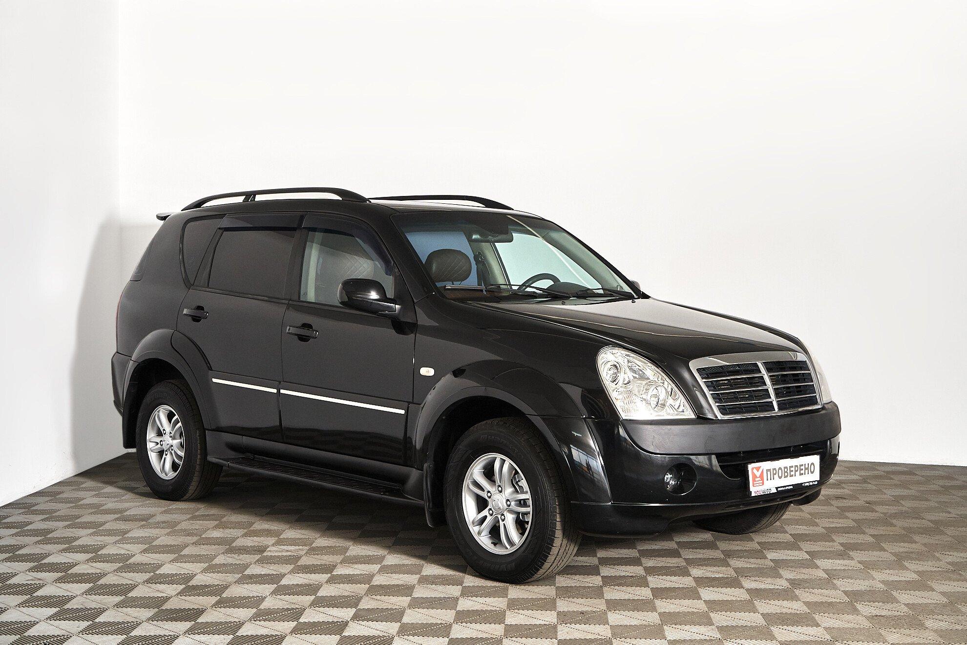 SsangYong Rexton 2011, черный