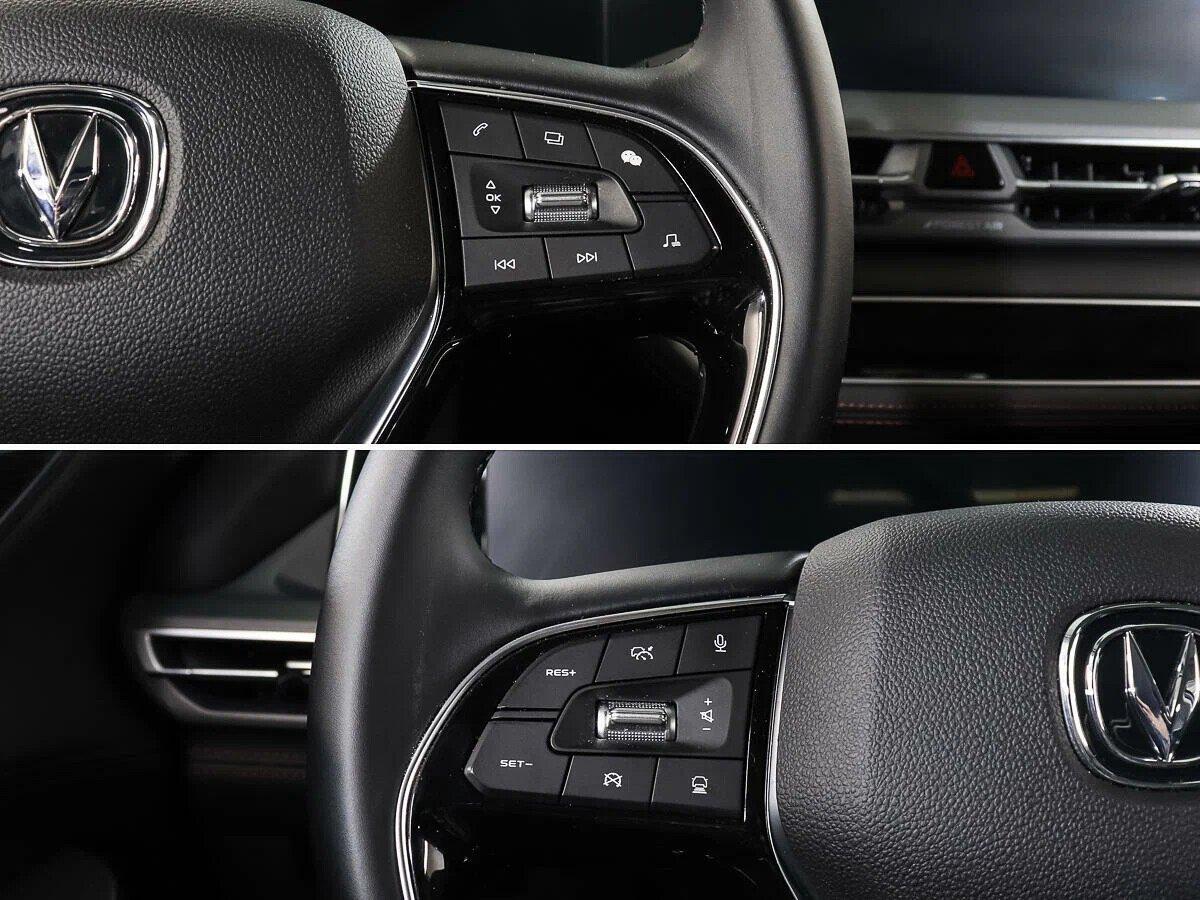 Changan CS75 Plus 2023, белый