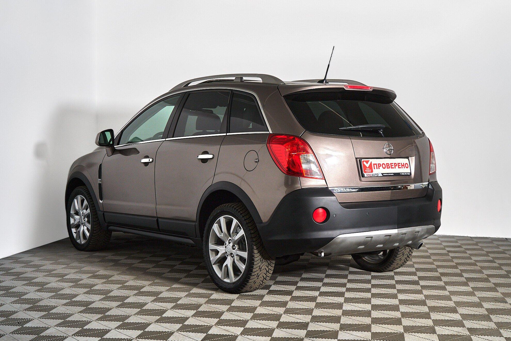 Opel Antara 2014, коричневый