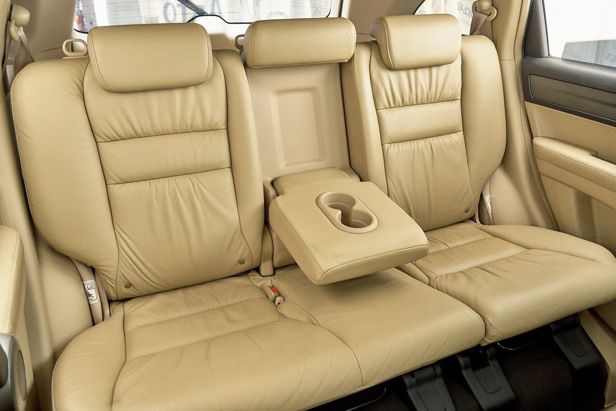 Honda CR-V 2012, черный