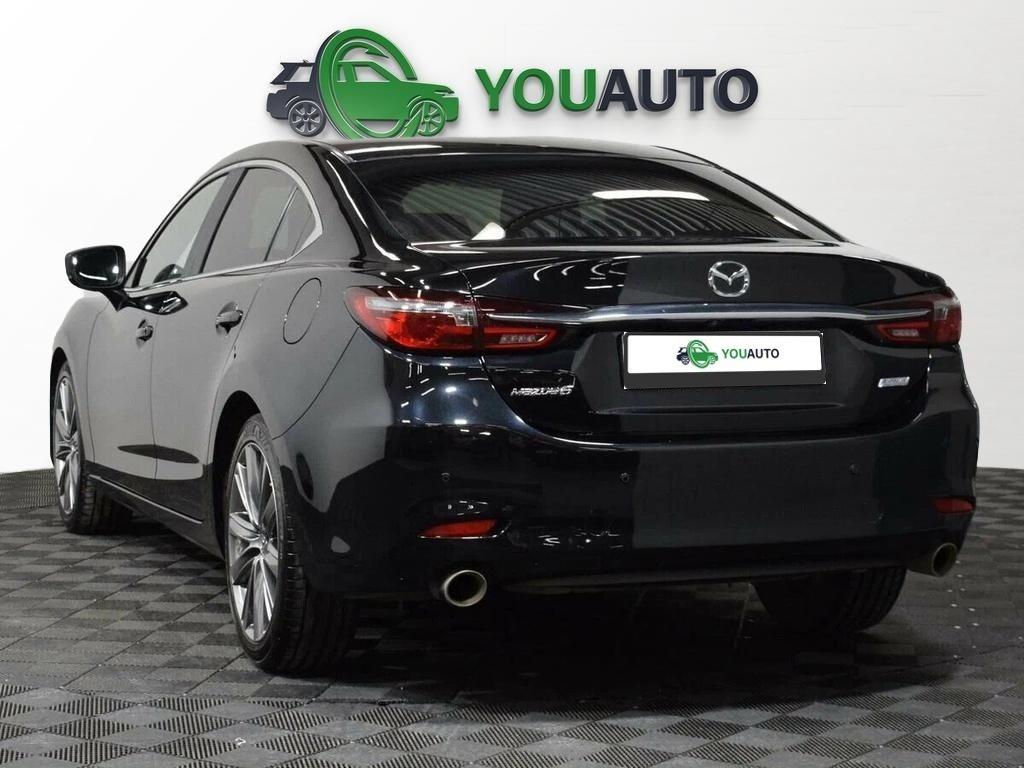 Mazda 6 2022, черный