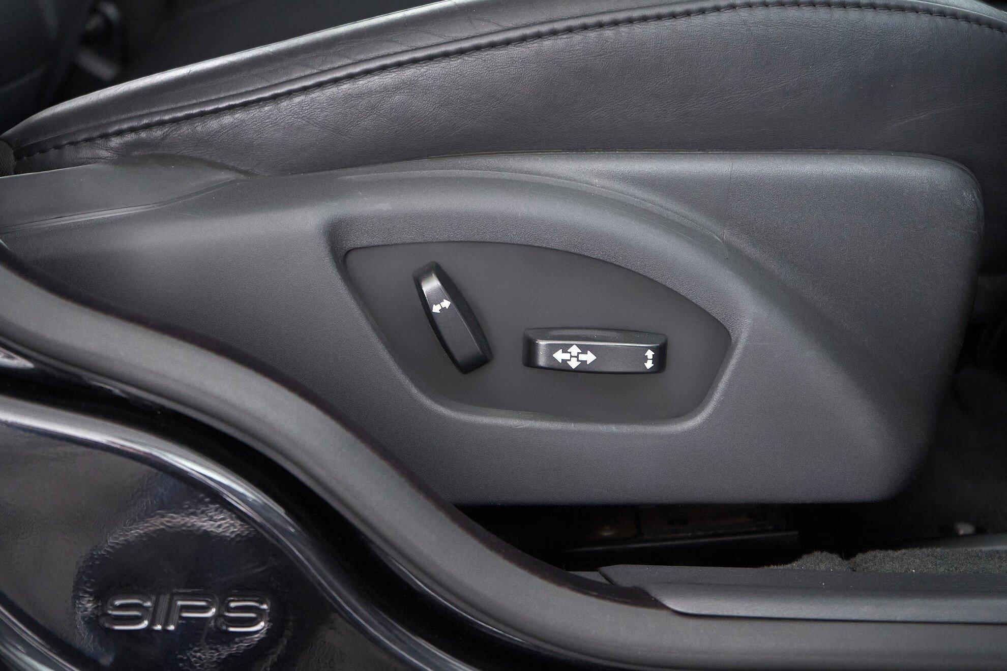 Volvo S80 2009, черный