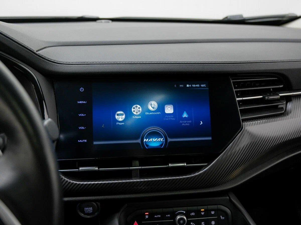 Haval F7x 2021, белый