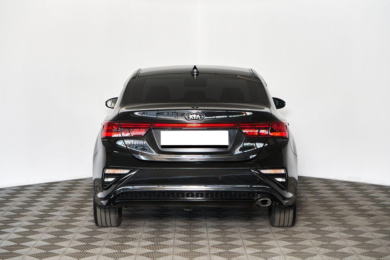 Kia Cerato 2018, черный
