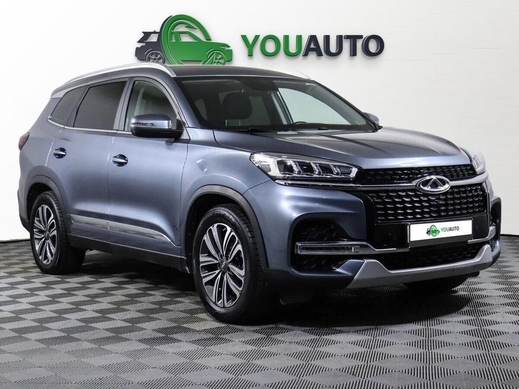 Chery Tiggo 8 2022, серый