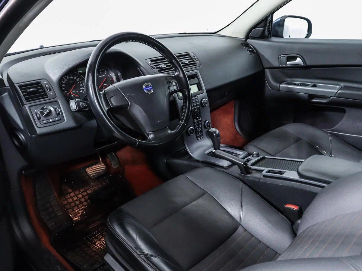 Volvo C30 2012, синий