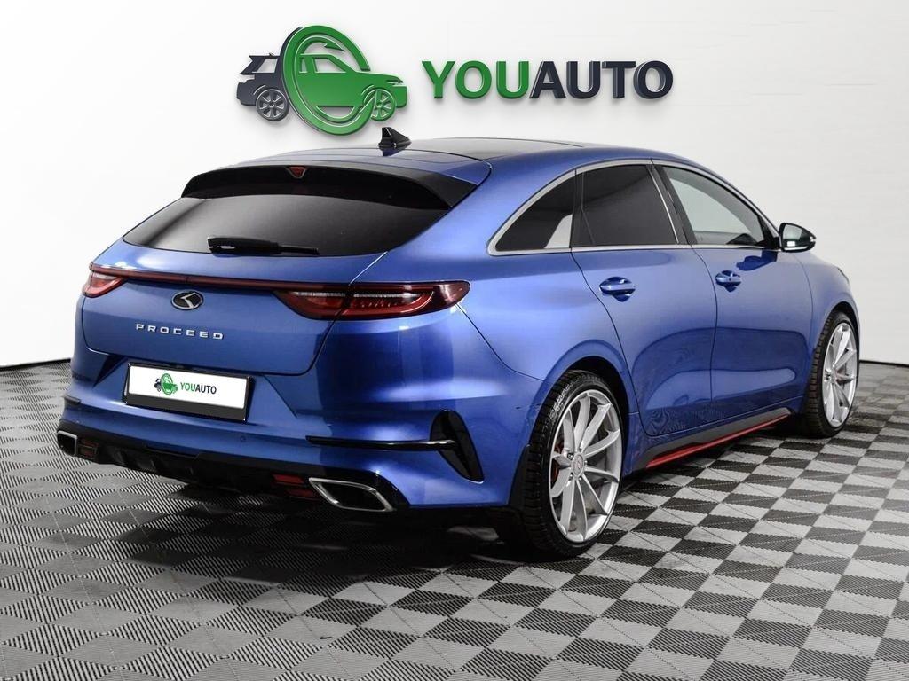 Kia Proceed 2020, синий