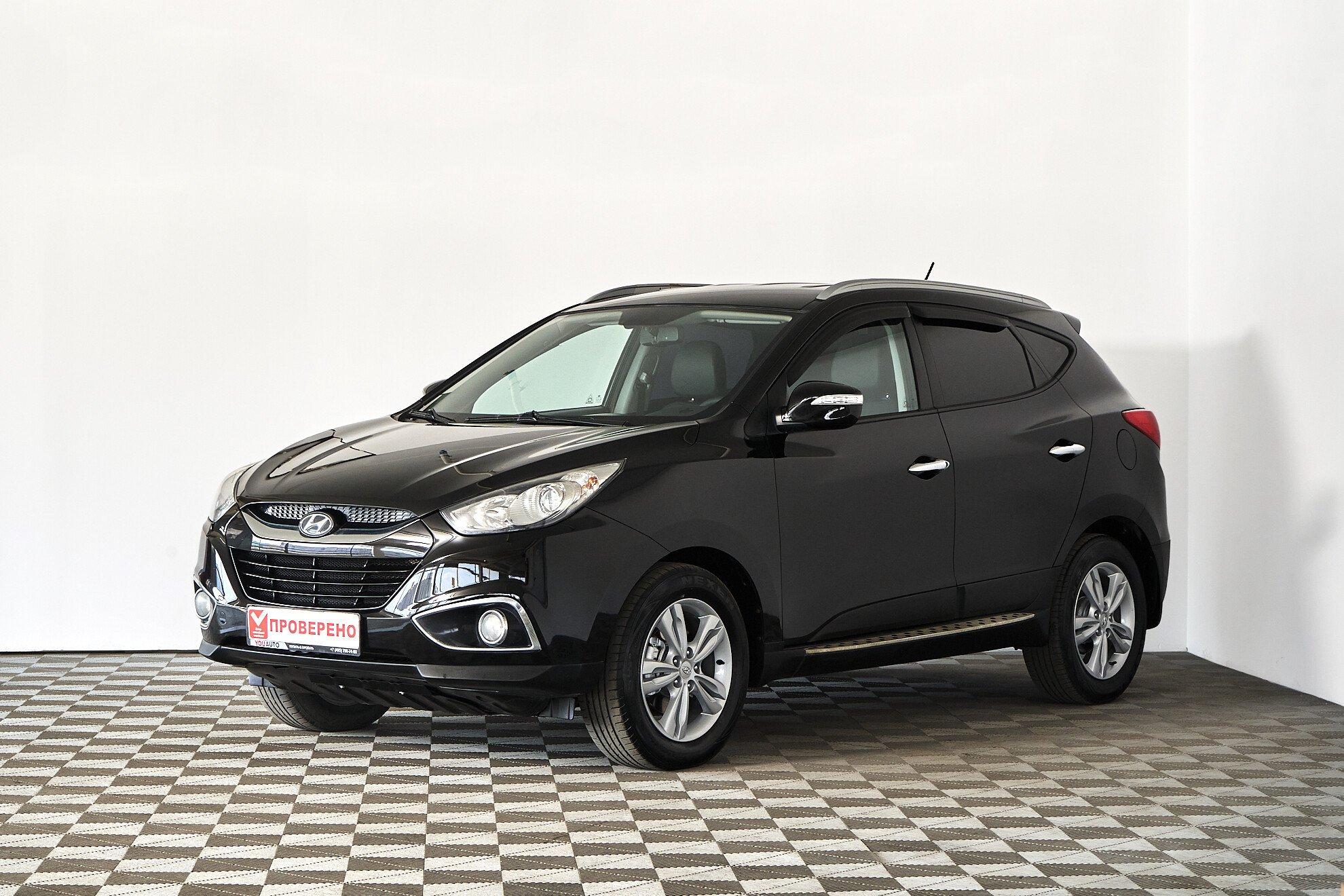 Hyundai ix35 2012, черный