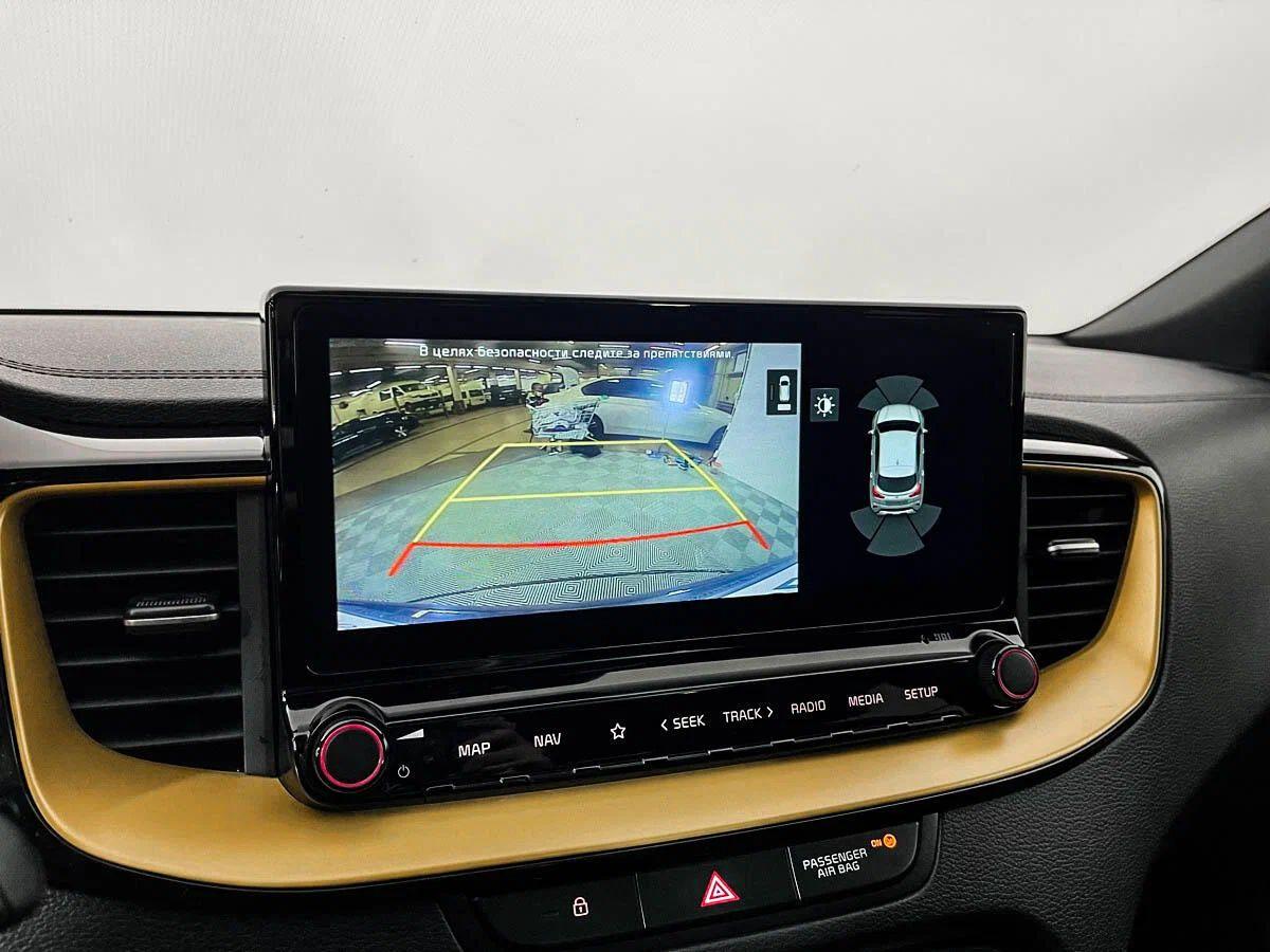 Kia XCeed 2020, черный