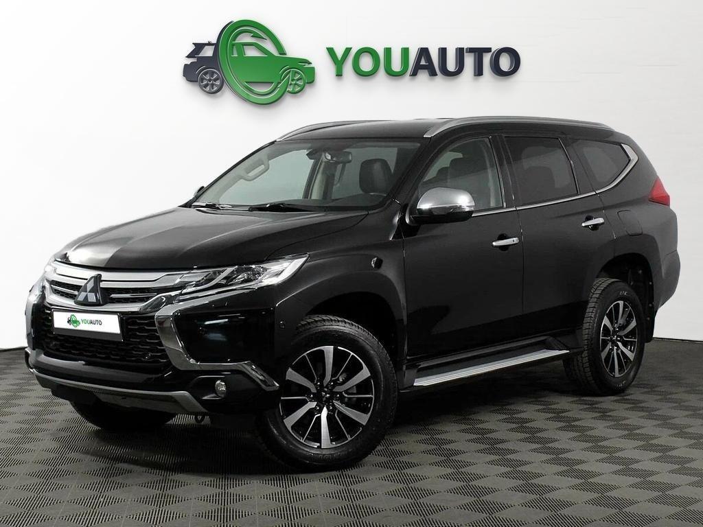 Mitsubishi Pajero Sport 2018, черный