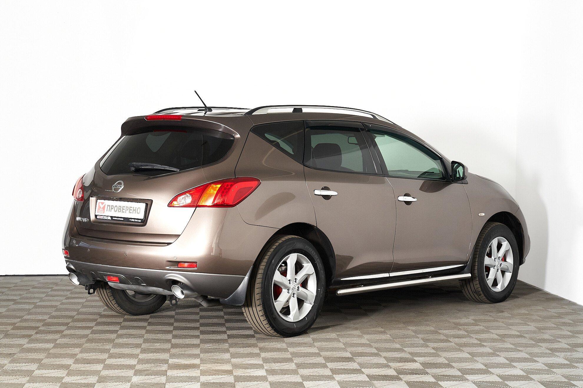 Nissan Murano 2012, бежевый